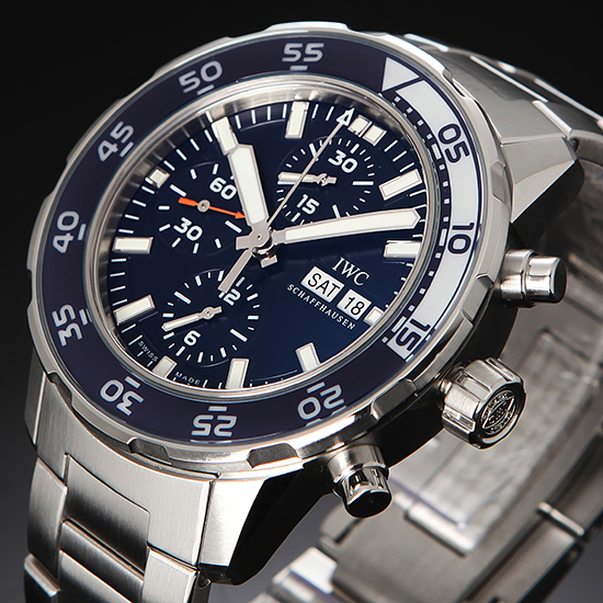 IWC(USED) 아쿠아타이머 크르노 IW3767