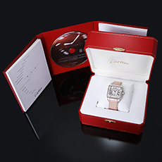 CARTIER(USED) 산토스100 레이디스