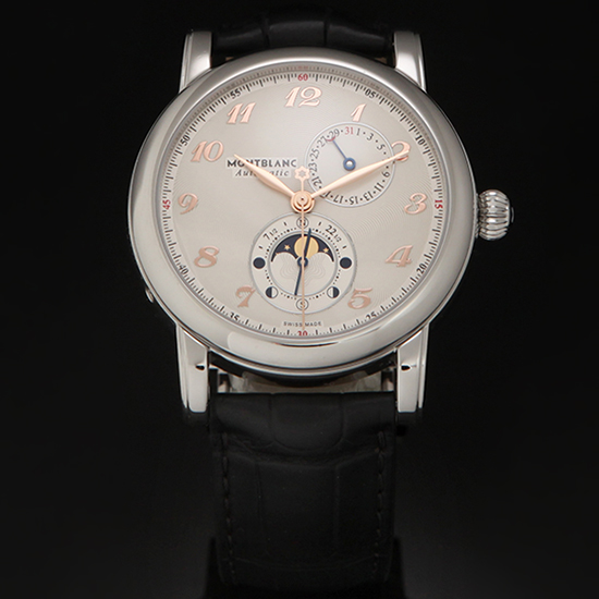 MONT BLANC(USED) 스타 트레디셔널 더블 문페이즈 113