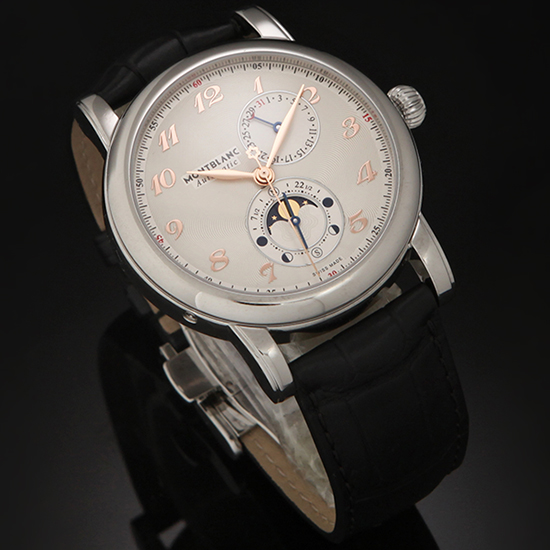 MONT BLANC(USED) 스타 트레디셔널 더블 문페이즈 113