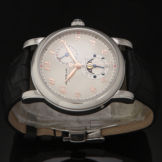 MONT BLANC(USED) 스타 트레디셔널 더블 문페이즈 113