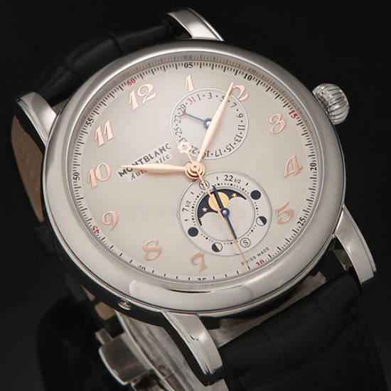 MONT BLANC(USED) 스타 트레디셔널 더블 문페이즈 113