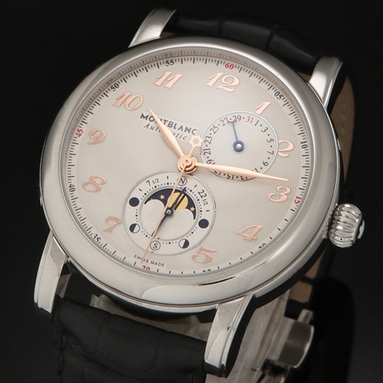 MONT BLANC(USED) 스타 트레디셔널 더블 문페이즈 113