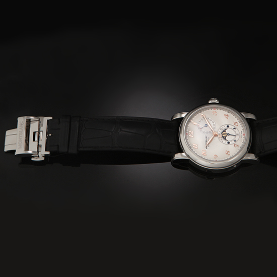 MONT BLANC(USED) 스타 트레디셔널 더블 문페이즈 113