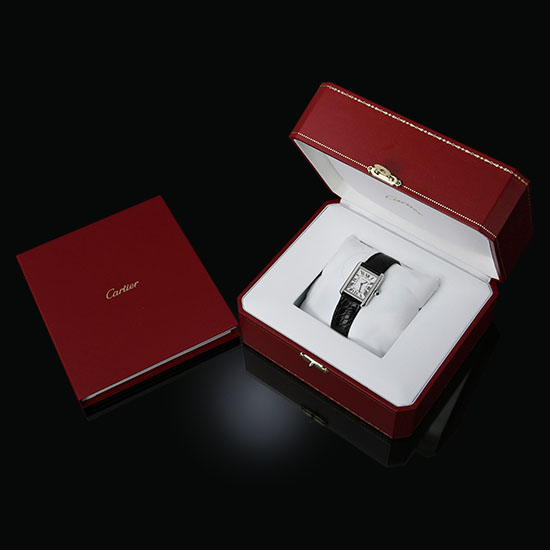 CARTIER(USED) 탱크솔로 스틸 스몰