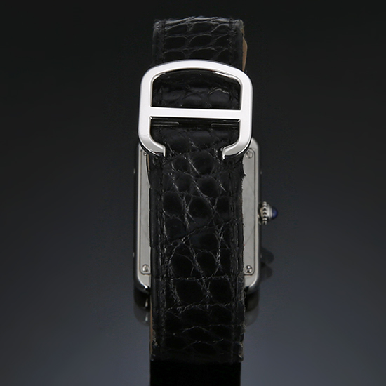 CARTIER(USED) 탱크솔로 스틸 스몰