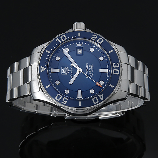 TAG Heuer(USED) 아쿠아레이서 WAN2111