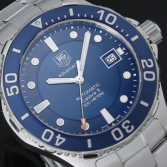 TAG Heuer(USED) 아쿠아레이서 WAN2111