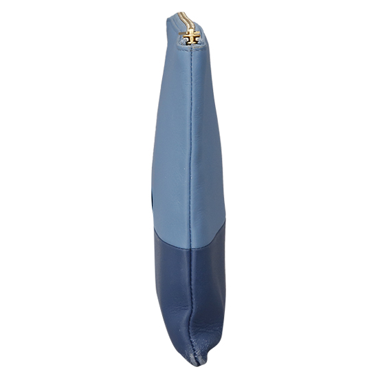 CELINE(USED)블루 투톤 클러치