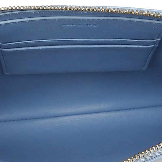 CELINE(USED)블루 투톤 클러치