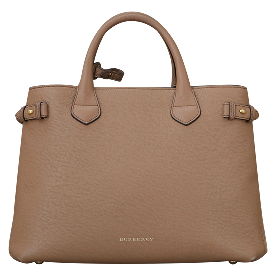 BURBERRY(USED)배너백