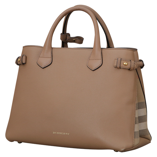 BURBERRY(USED)배너백