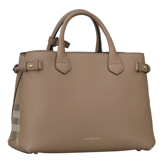 BURBERRY(USED)배너백