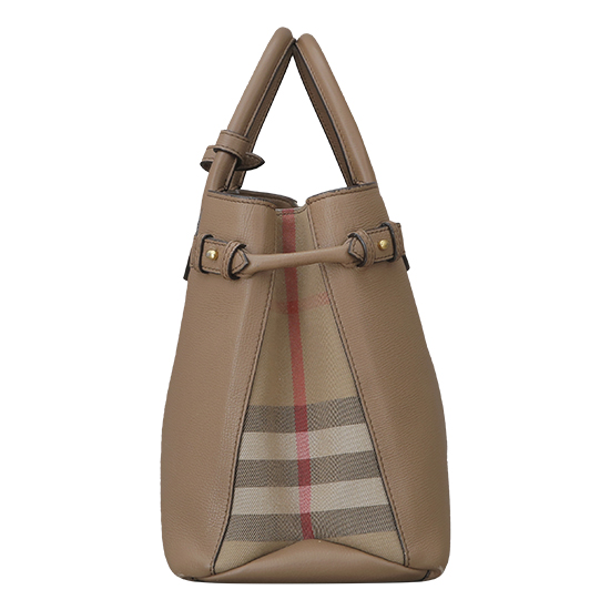 BURBERRY(USED)배너백