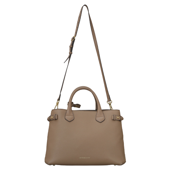 BURBERRY(USED)배너백