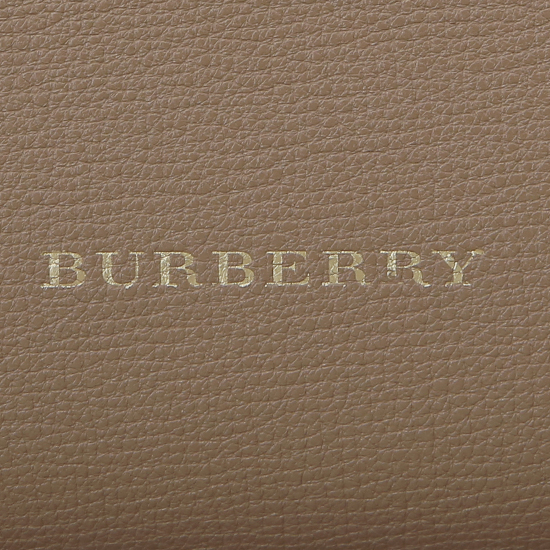 BURBERRY(USED)배너백