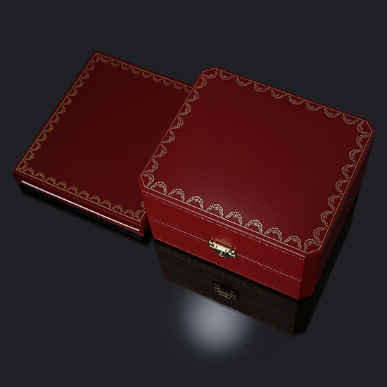 CARTIER(USED) 발롱블루 콤비 42