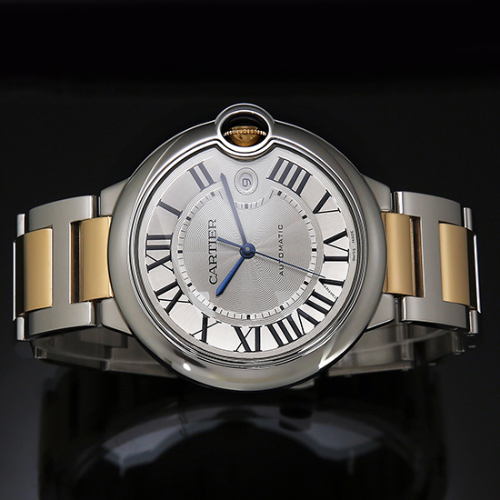 CARTIER(USED) 발롱블루 콤비 42