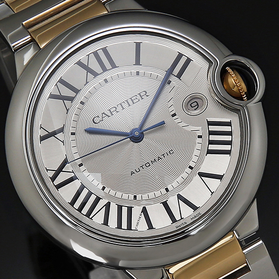 CARTIER(USED) 발롱블루 콤비 42