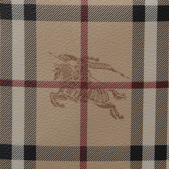 BURBERRY(USED)노바체크 PVC 숄더백