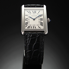 CARTIER(USED) 탱크솔로 S