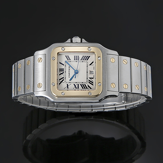 CARTIER(USED) 산토스 갈베 콤비 라지