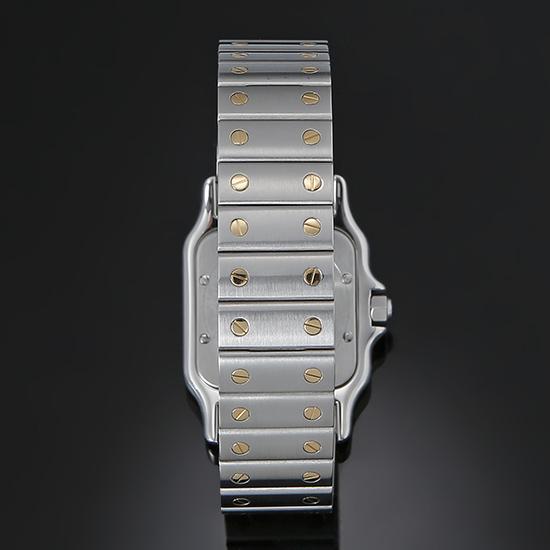 CARTIER(USED) 산토스 갈베 콤비 라지