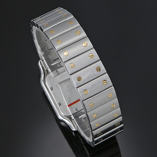 CARTIER(USED) 산토스 갈베 콤비 라지