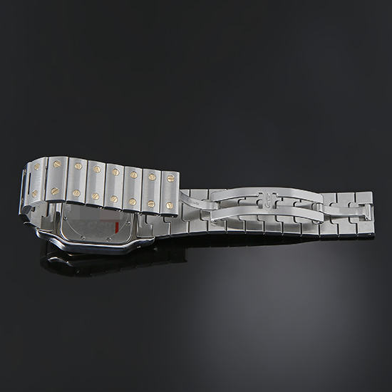 CARTIER(USED) 산토스 갈베 콤비 라지