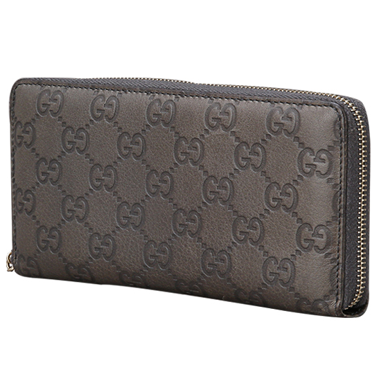 GUCCI(USED) 구찌 씨마 레더 테슬 장지갑