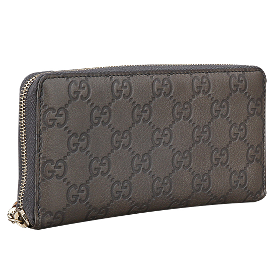 GUCCI(USED) 구찌 씨마 레더 테슬 장지갑