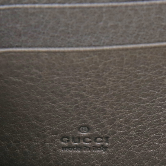 GUCCI(USED) 구찌 씨마 레더 테슬 장지갑