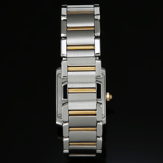 CARTIER(USED) 탱크 프랑세스 콤비 스몰