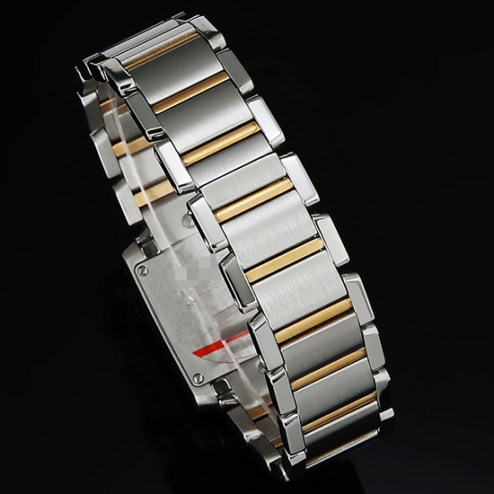 CARTIER(USED) 탱크 프랑세스 콤비 스몰