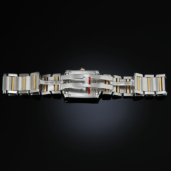 CARTIER(USED) 탱크 프랑세스 콤비 스몰