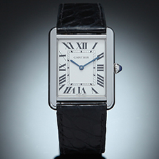 CARTIER(USED) 탱크솔로 L