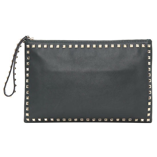 VALENTINO(USED)락스터드 클러치