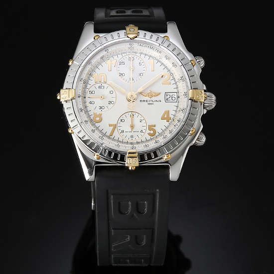 BREITLING(USED) 크로노멧 에볼루션 콤비 크르노 B130