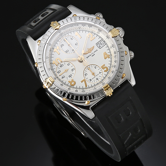 BREITLING(USED) 크로노멧 에볼루션 콤비 크르노 B130