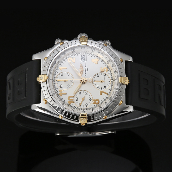 BREITLING(USED) 크로노멧 에볼루션 콤비 크르노 B130