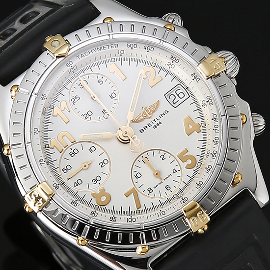 BREITLING(USED) 크로노멧 에볼루션 콤비 크르노 B130