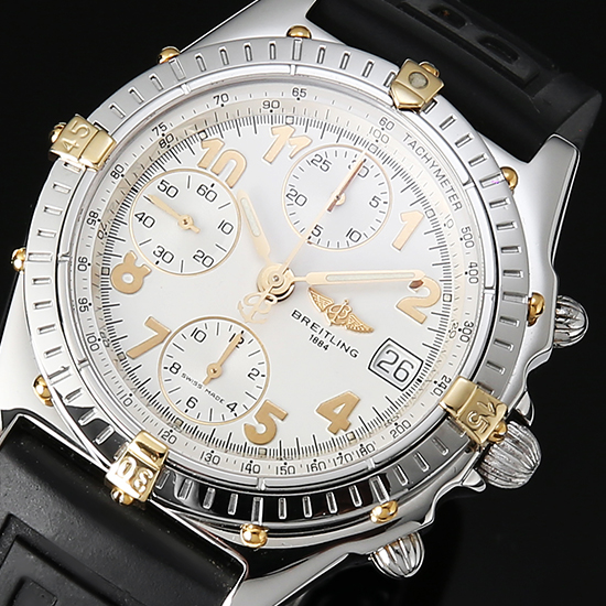 BREITLING(USED) 크로노멧 에볼루션 콤비 크르노 B130