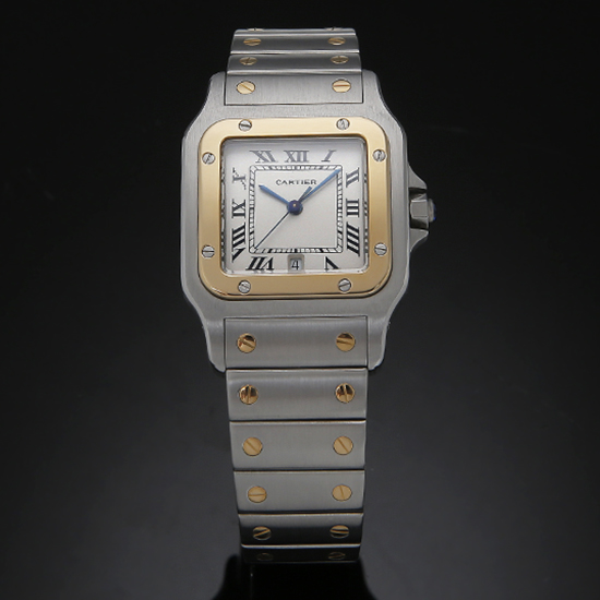 CARTIER(USED)산토스 갈베 콤비 라지