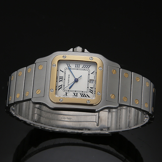 CARTIER(USED)산토스 갈베 콤비 라지