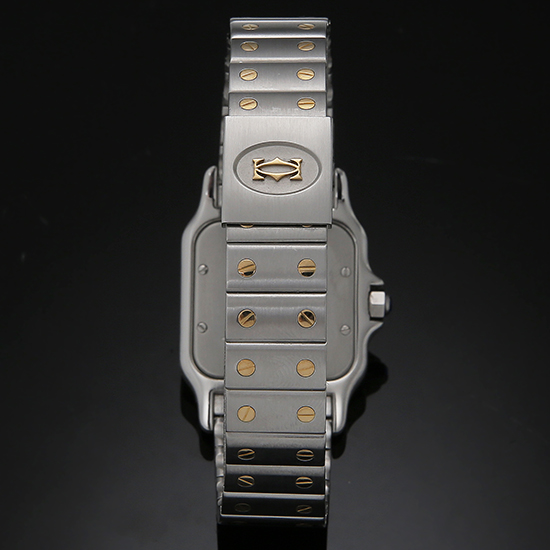 CARTIER(USED)산토스 갈베 콤비 라지