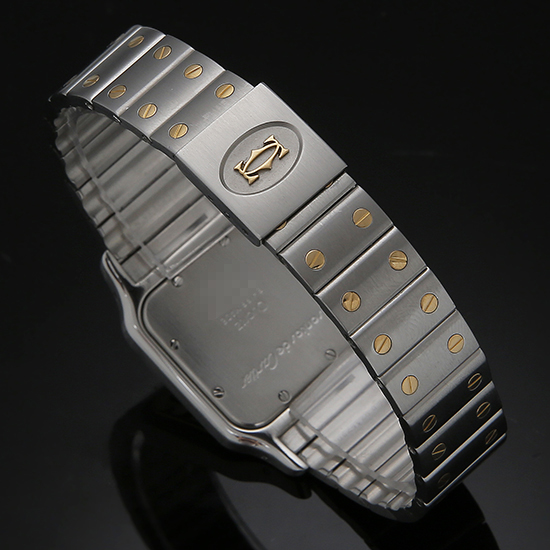 CARTIER(USED)산토스 갈베 콤비 라지