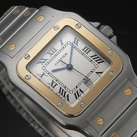 CARTIER(USED)산토스 갈베 콤비 라지