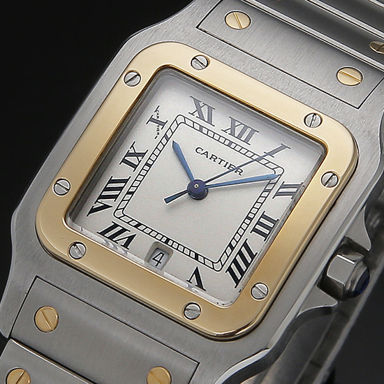 CARTIER(USED)산토스 갈베 콤비 라지