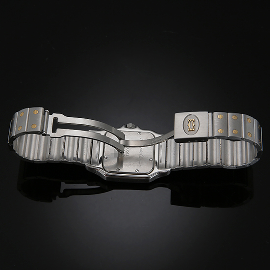 CARTIER(USED)산토스 갈베 콤비 라지