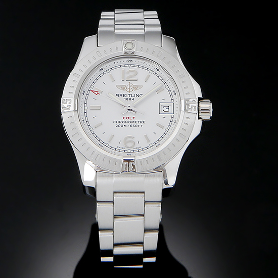 BREITLING(USED)콜트 여성용 쿼츠 A77388